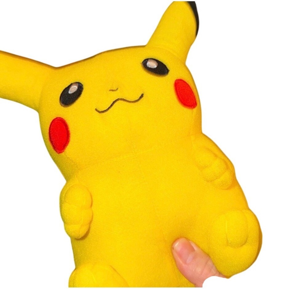 Pokemon‎ Pikachu Plush Stuffed Animal Toy Yellow